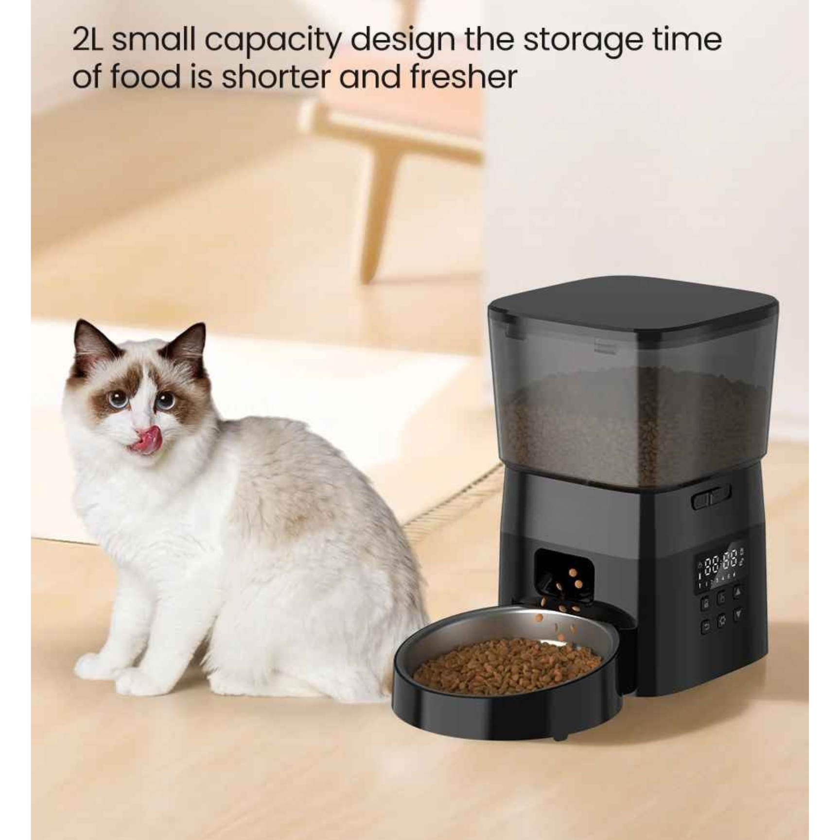 2L Smart Pet Feeder
