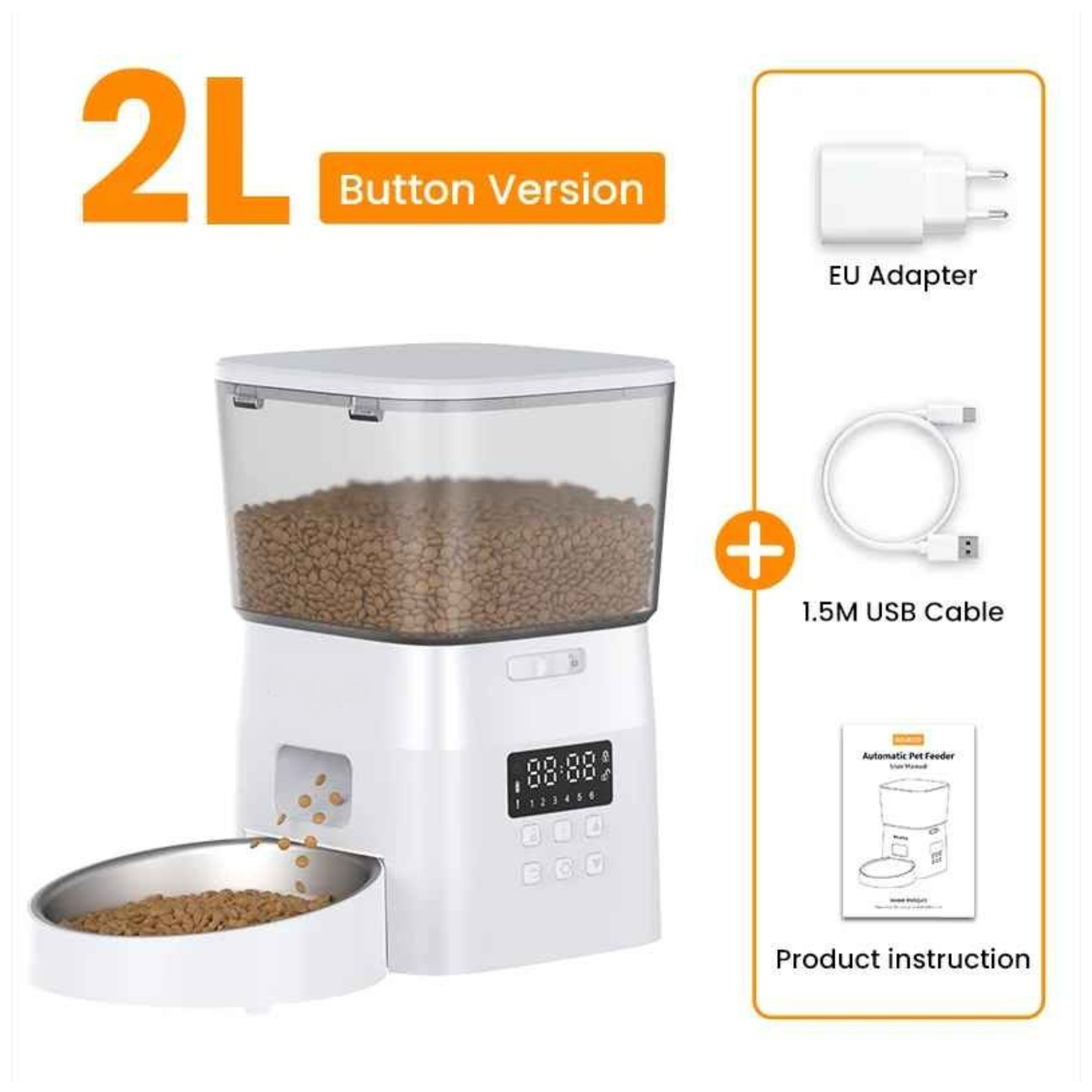 2L Smart Pet Feeder
