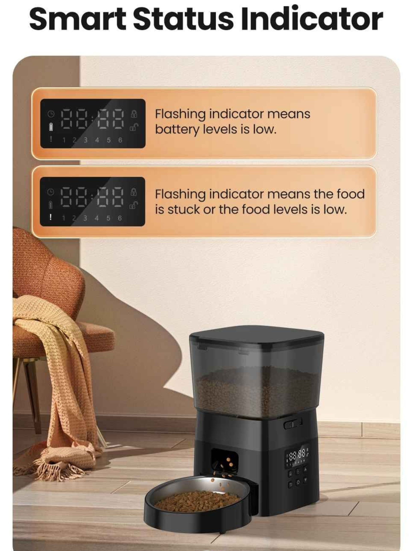 2L Smart Pet Feeder