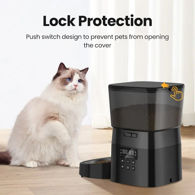 2L Smart Pet Feeder